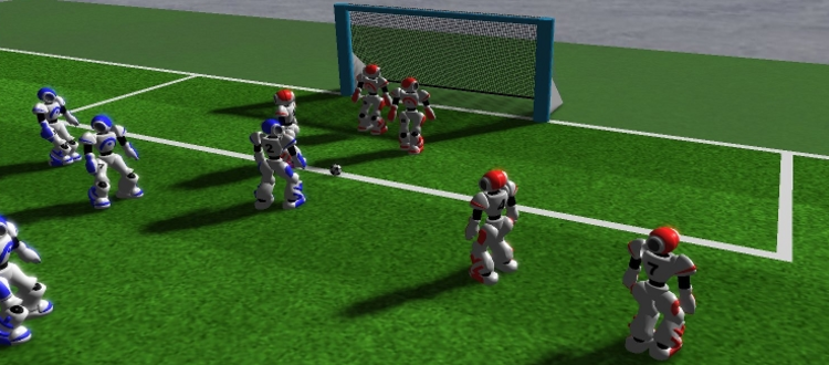 在浪潮AiStation上部署RoboCup3D深度强化学习环境